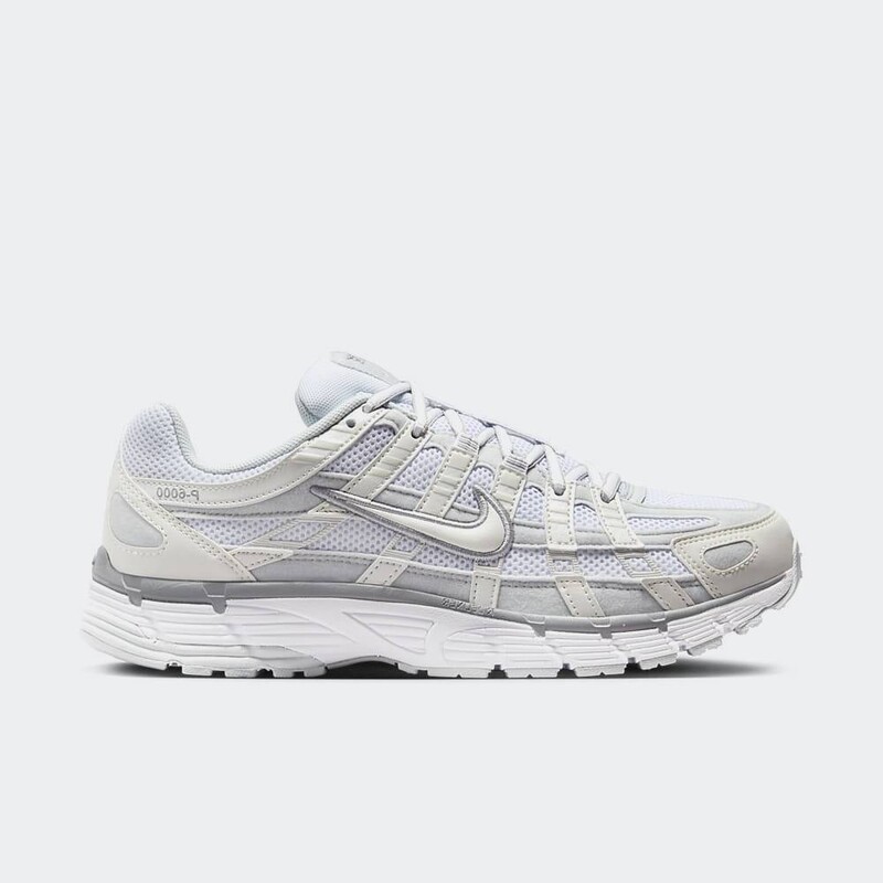 Nike P-6000 "Metallic Summit White" | FV6603-101