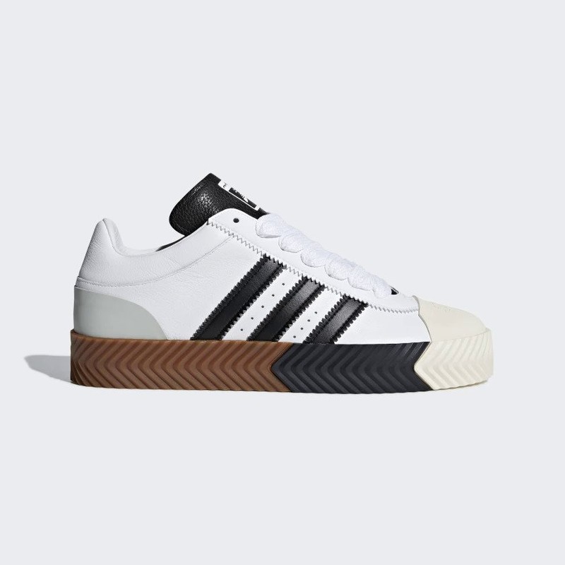 Alexander Wang x adidas Skate Super White | F35295