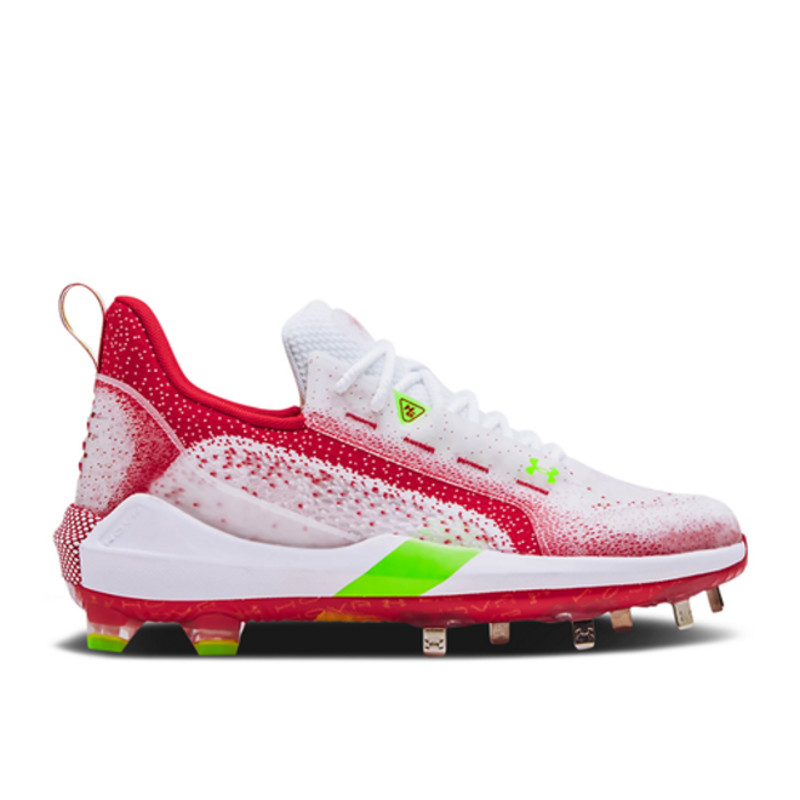 Under Armour Harper 6 Low ST 'White Red' | 3024315-101