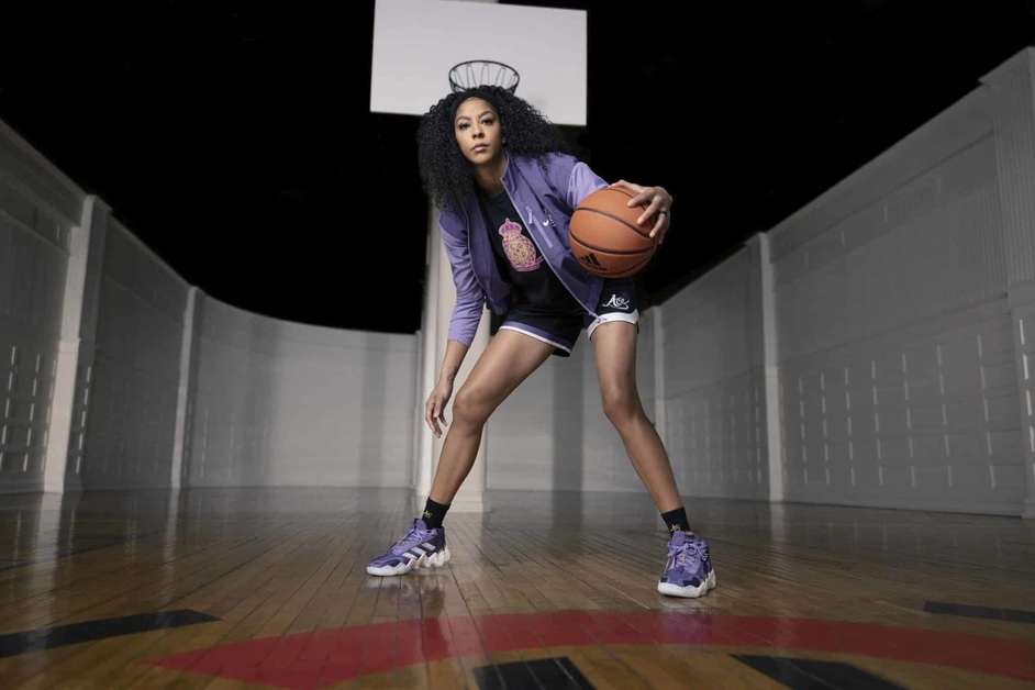 Candace Parker's New Signature Sneaker Drops in August