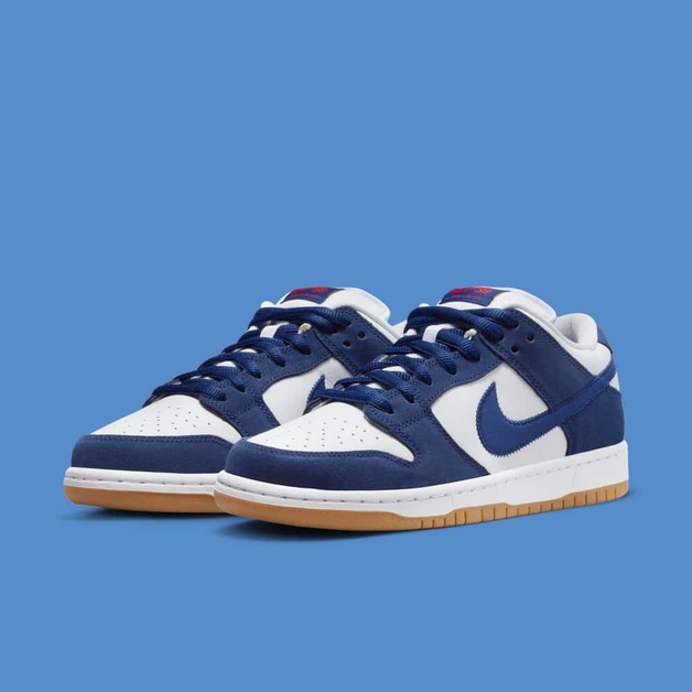 Upcoming Nike SB Dunk Low Honours 7-Time World Champion Los Angeles Dodgers