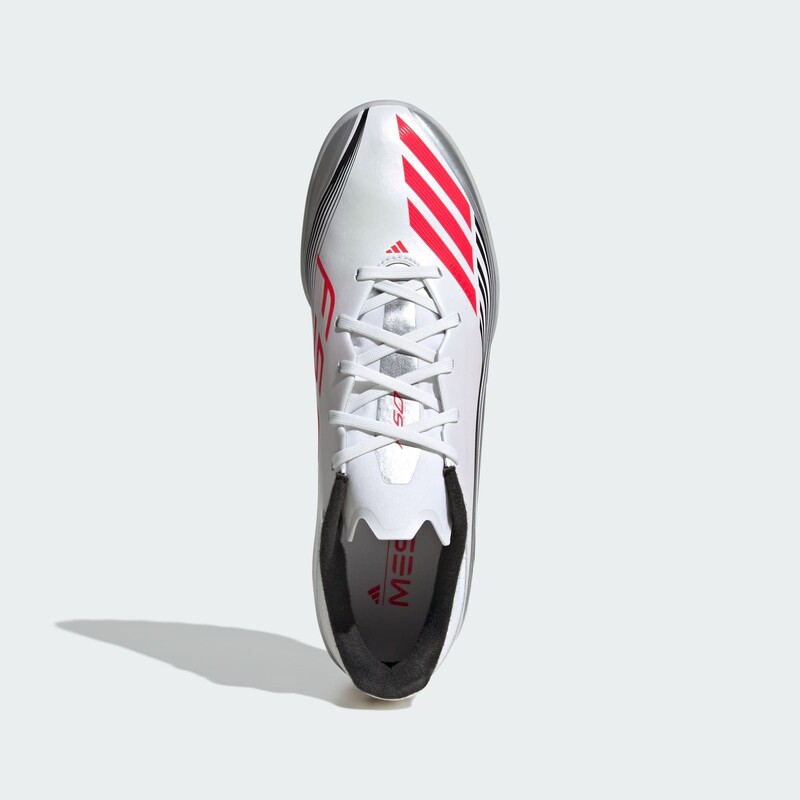 Messi x adidas F50 Messi League TF "White/Red" | JP7448