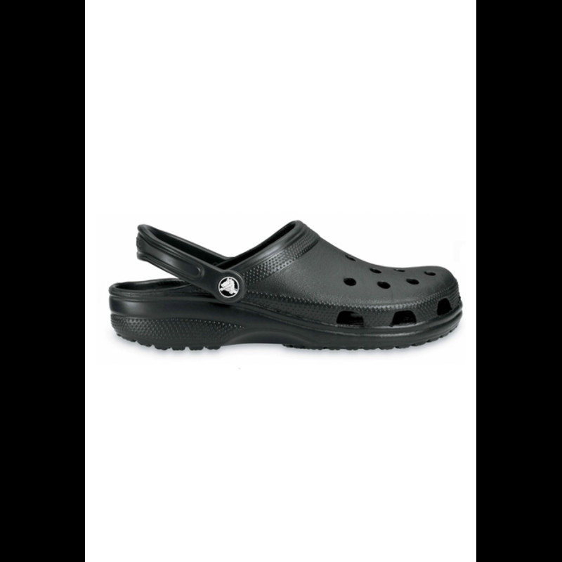 Crocs Classic Clog Unisex 10001 | 10001-001-ZWART