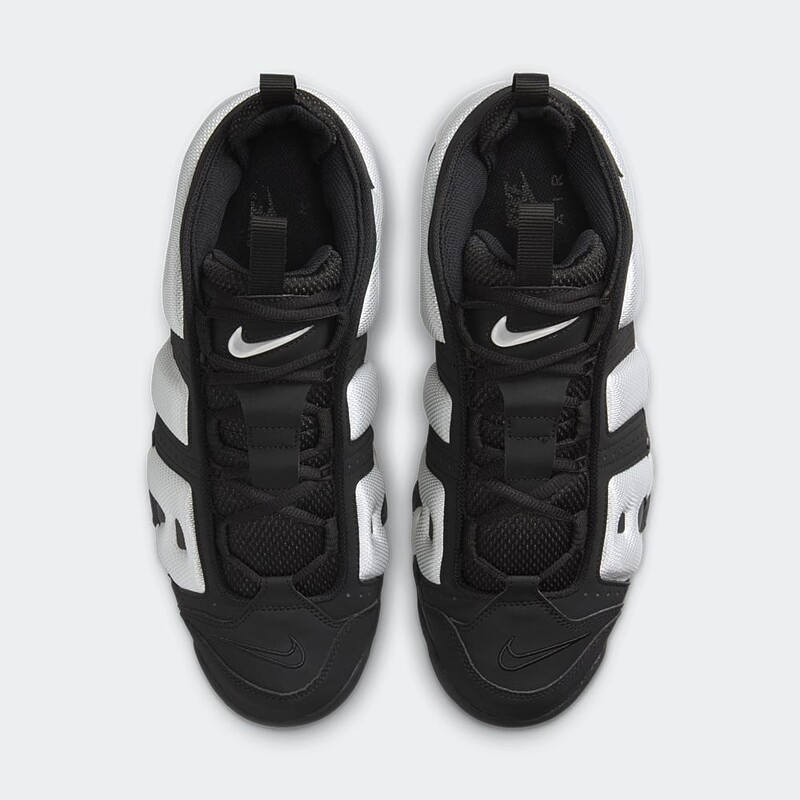 Nike Air More Uptempo Low "Black/Photon Dust" | FZ3055-001