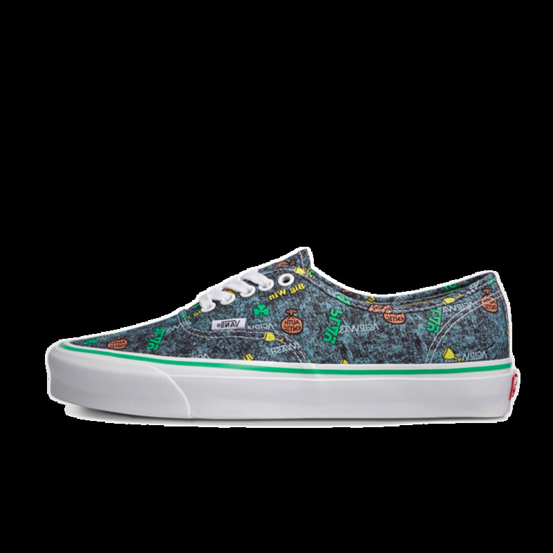 Fergus Purcell X Vans Authentic Fergadelic 'Acid Wash' | VN0A4BV90621