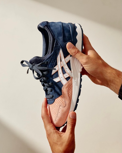 Ronnie fieg asics salmon 2024 toe