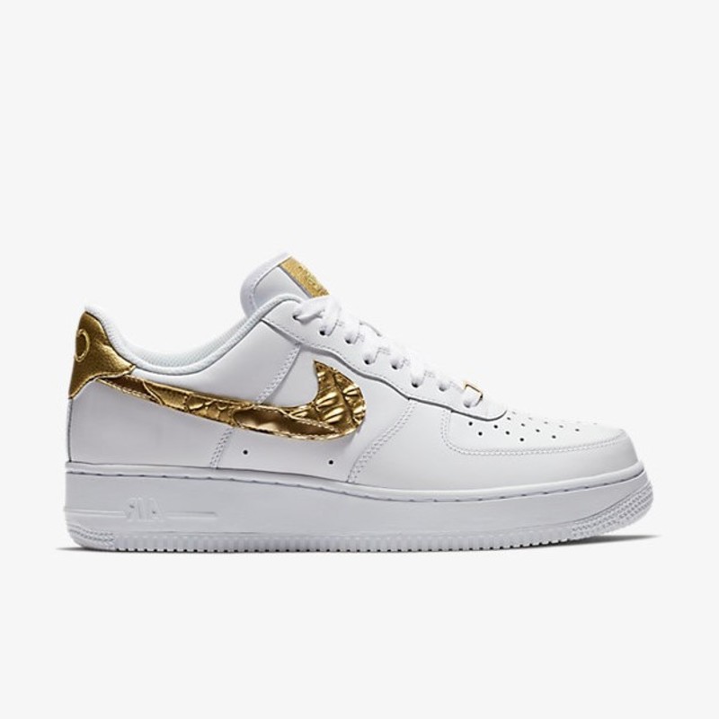 CR7 x Nike Air Force 1 Golden Patchwork | AQ0666-100