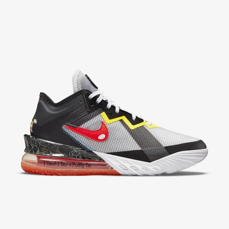 Space Jam x Nike Lebron 18 Low Sylvester x Tweety | CV7562-103