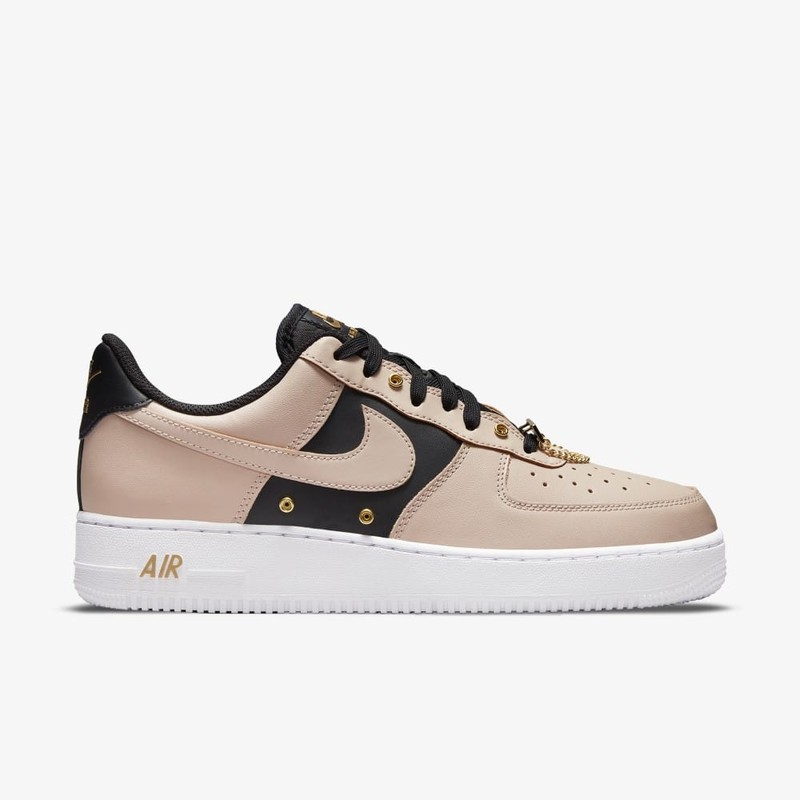 Nike Air Force 1 Gold Bling | DA8571-200