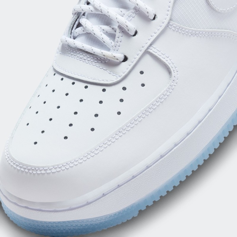 Nike Air Force 1 '07 "White Icy Blue" | FV0383-100