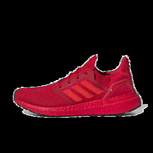 Adidas ultra boost 20 best sale triple red