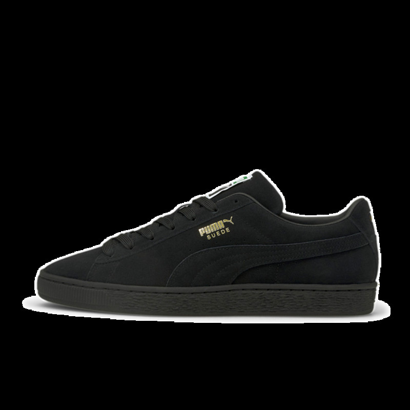 Puma suede triple black