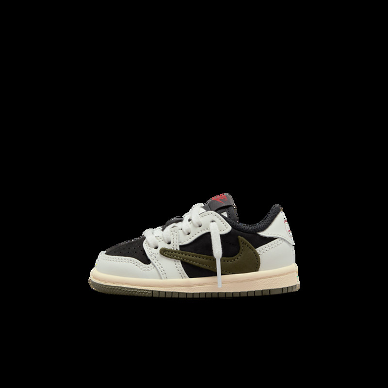 Travis Scott x Air Jordan 1 Low OG SP TD 'Olive' | DZ5908-106