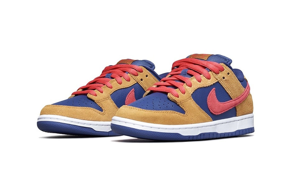 Nike SB hat einen Dunk Low „Reverse Papa Bear“ vorbereitet