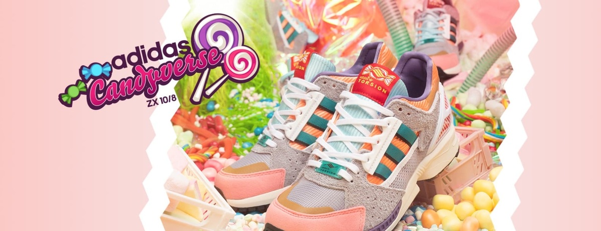 Hungry for Something Sweet? adidas gives you a ZX 10/8 "Candyverse"