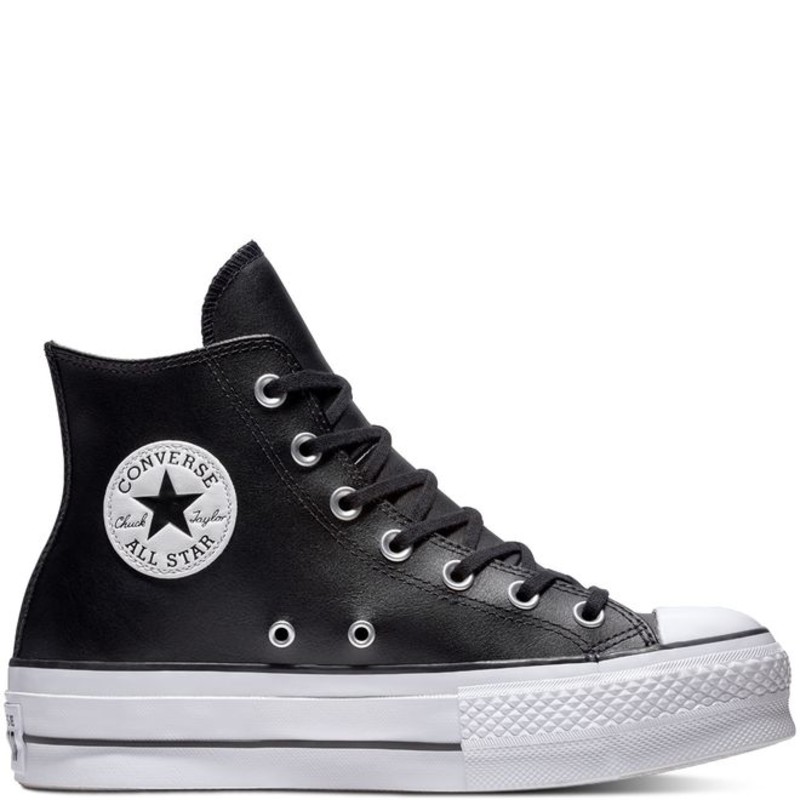 Chuck Taylor All Star Lift Leather High Top | 561675C