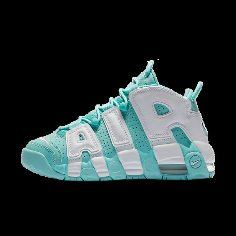 Nike air more uptempo clearance island green