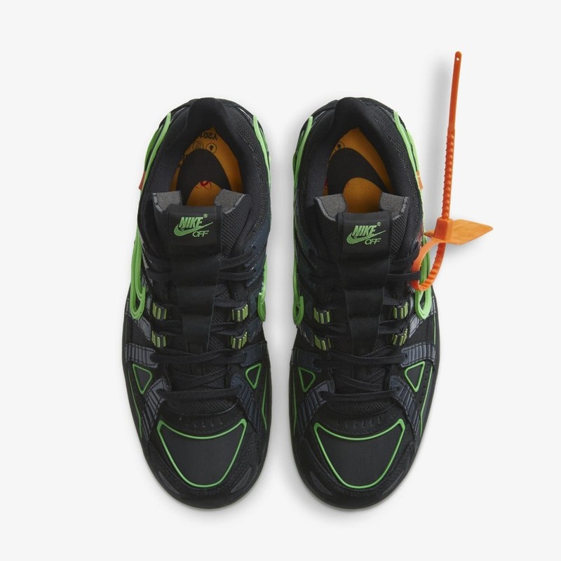 Off-White x Nike Rubber Dunk Green Strike (US excl.) | CU6015-001