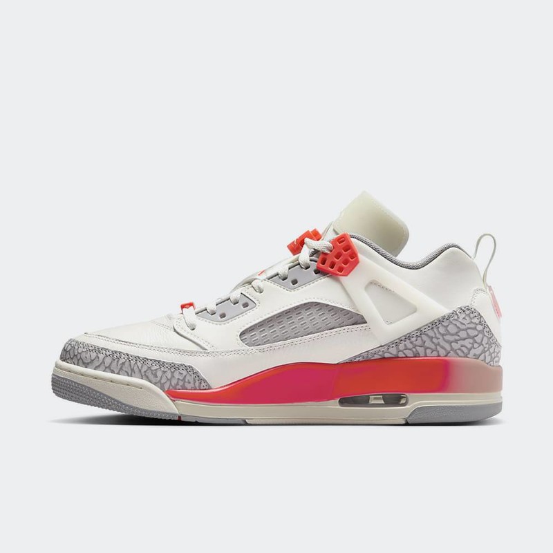 PSG x Jordan Spizike Low "Sail/Infrared" | HF8827-100