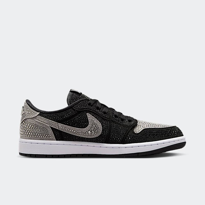 Swarovski x Air Jordan 1 Low OG "Crystal" | HM9208-001