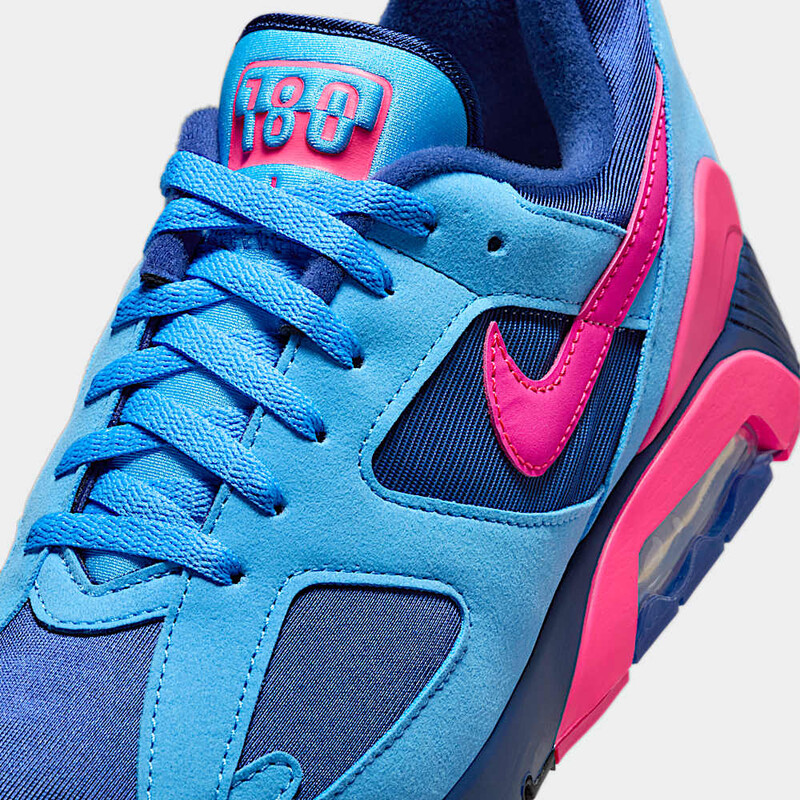 Nike Air Max 180 "University Blue & Hyper Pink" | HQ1706-401