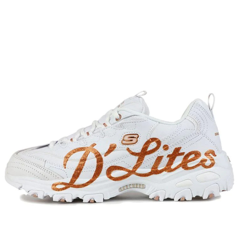 Skechers  D'LITES  women's Shoes (Trainers) in White | 13165-WTRG