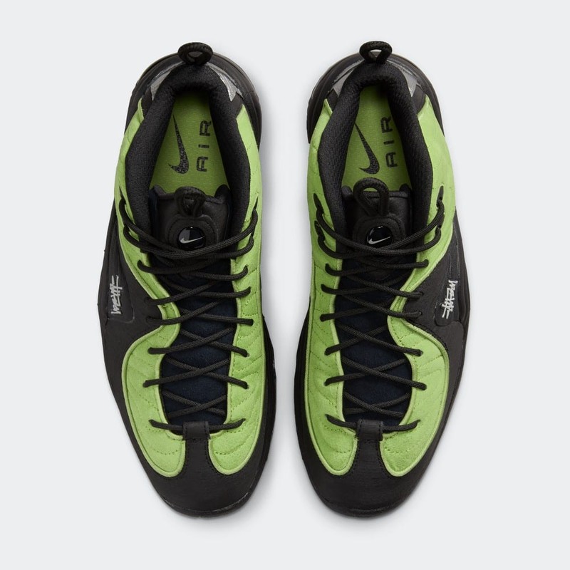 Stüssy x Nike Air Penny 2 Vivid Green | DX6933-300