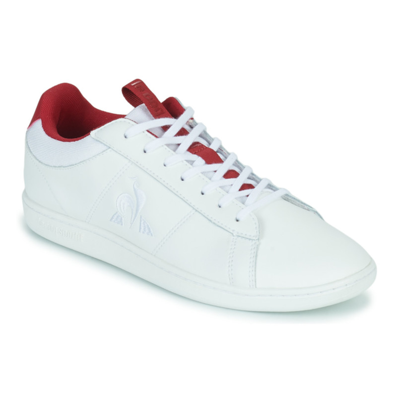 Le Coq Sportif  COURT ALLURE SPORT  women's Shoes (Trainers) in White | 2220198