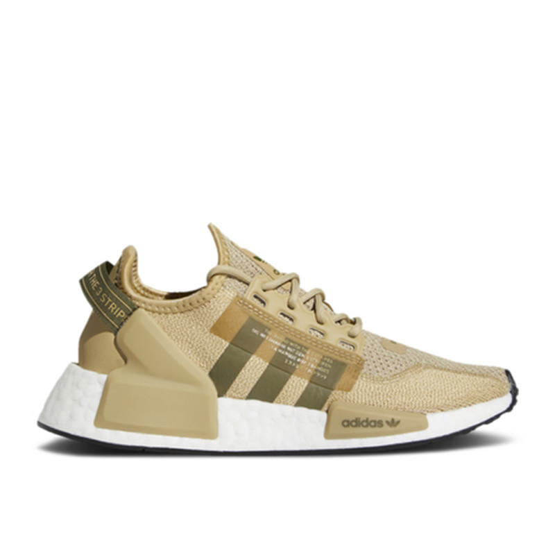 adidas NMD_R1 V2 J 'Beige Tone Focus Olive' | GY1398