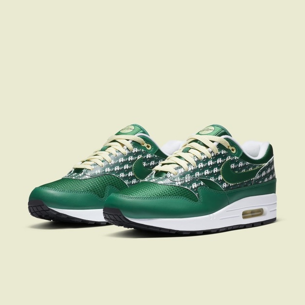 Where to Buy the Nike Air Max 1 Premium "Powerwall Limeade" (2020)