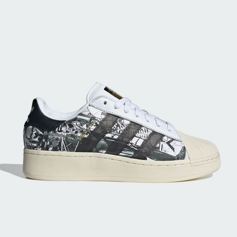 Star Wars x Nanzuka x adidas Superstar XLG "Droids" | IF9249