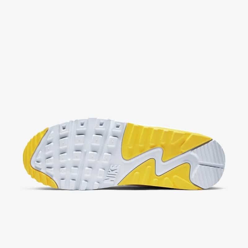 UNDFTD x Nike Air Max 90 White/Yellow | CJ7197-101