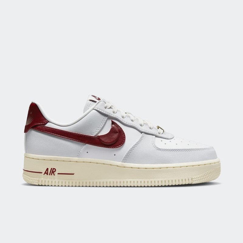 Nike Air Force 1 Just Do It Team Red | DV7584-001