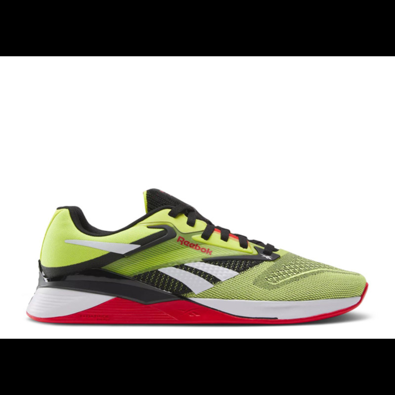 Reebok Nano X4 'Hyper Green Vector Red' | 100074182