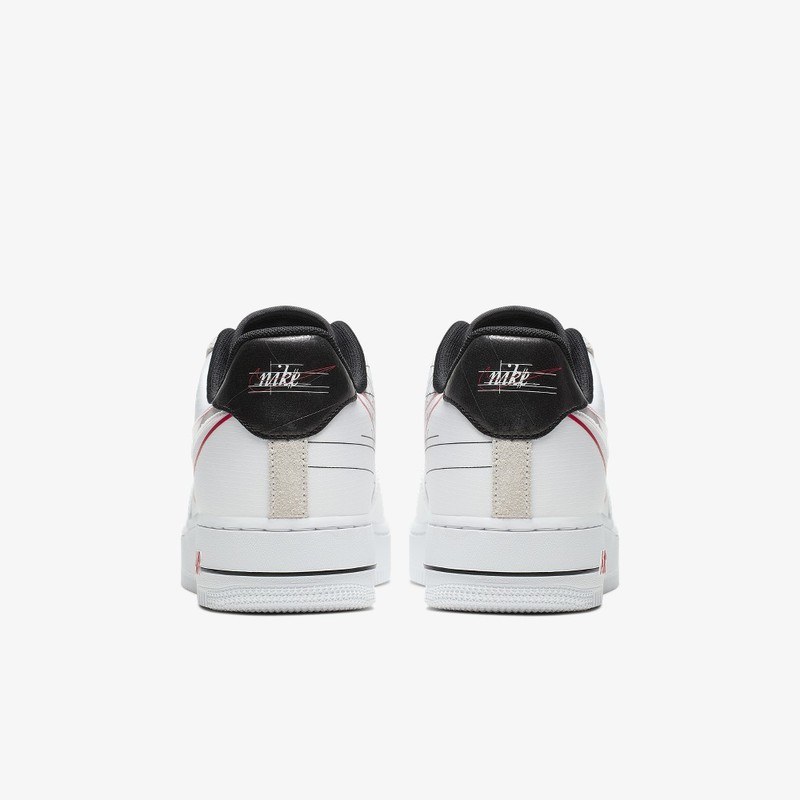 Nike Air Force 1 Low Script Swoosh Pack | CK9257-100