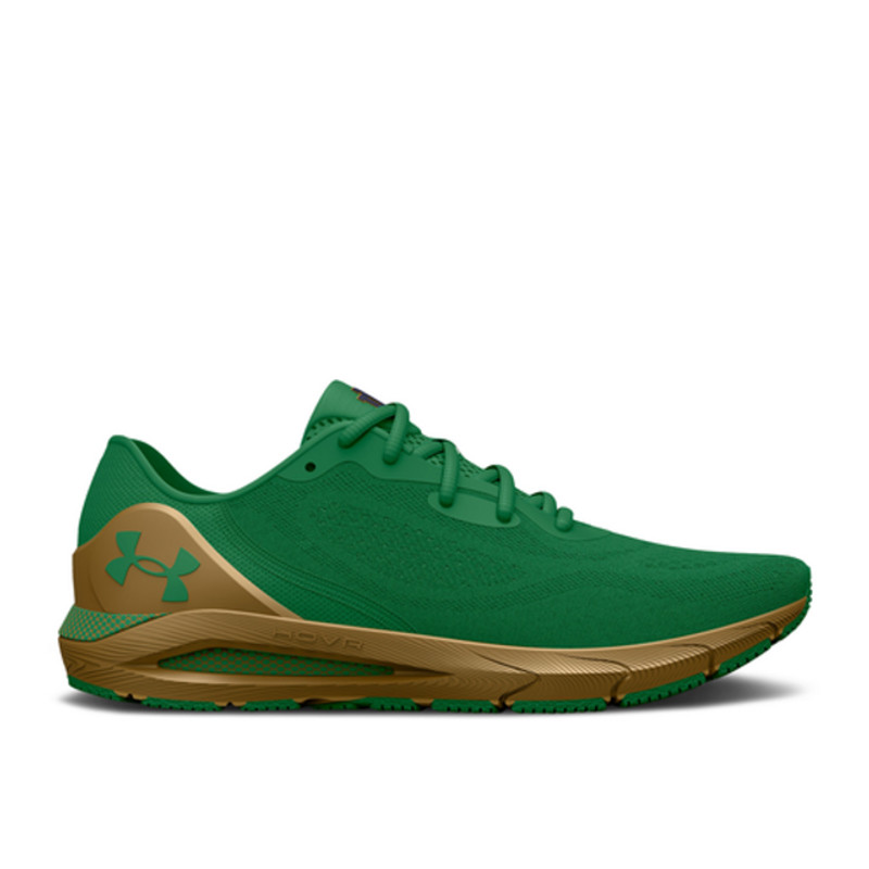 Under Armour Wmns HOVR Sonic 5 Collegiate 'NCAA - Notre Dame Green' | 3026430-300