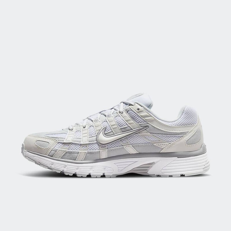 Nike P-6000 "Metallic Summit White" | FV6603-101