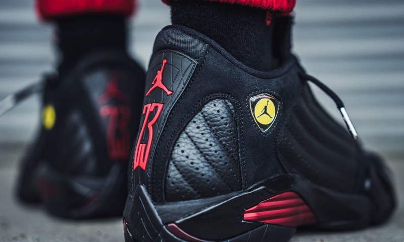 Air Jordan 14 Last Shot | 487471-003