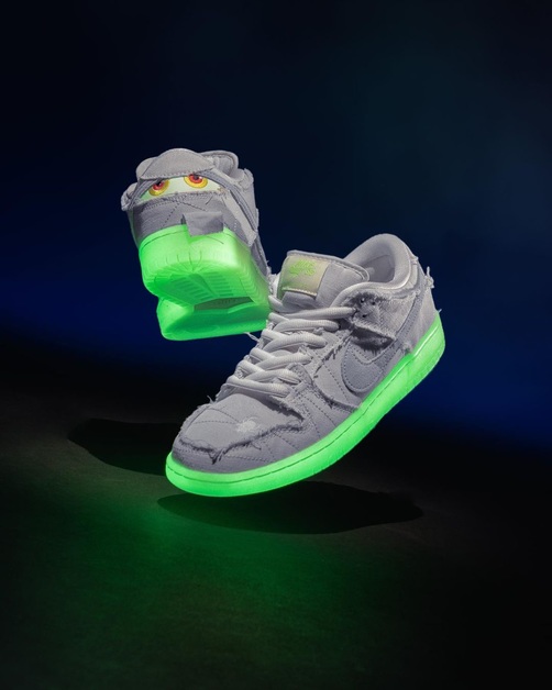 Nike SB Dunk Low "Mummy" - Perhaps the Best Halloween Sneaker This Year?