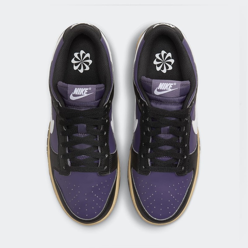 Nike Dunk Low "Purple/Black" | DD1873-500