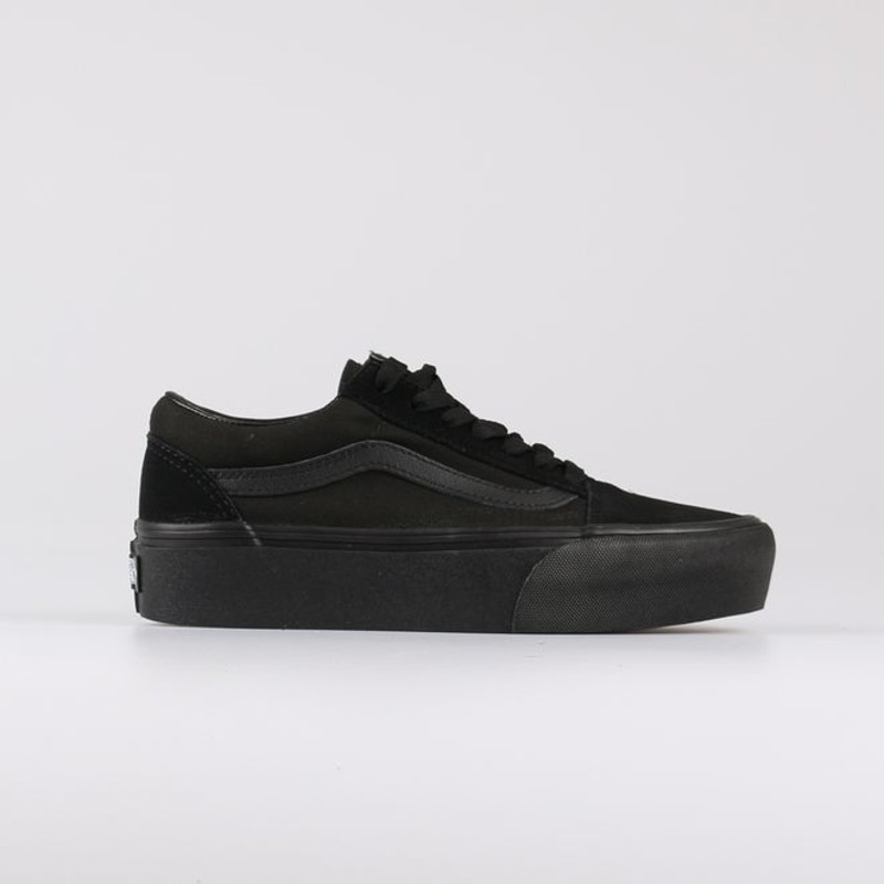 Vans old 2024 skool leather platform