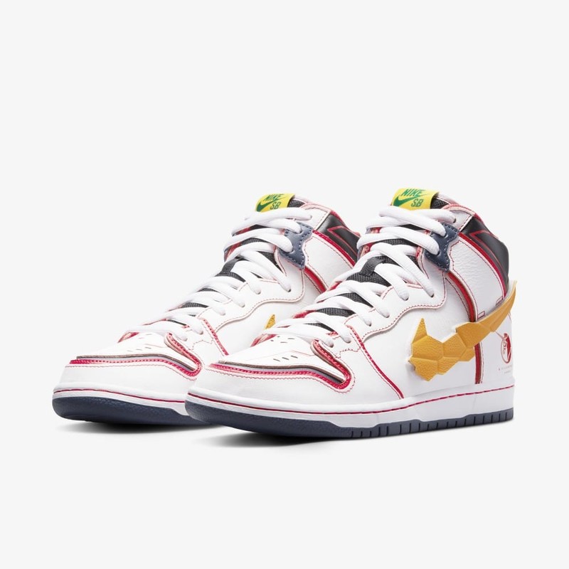 Gundam x Nike SB Dunk High Unicorn | DH7717-100