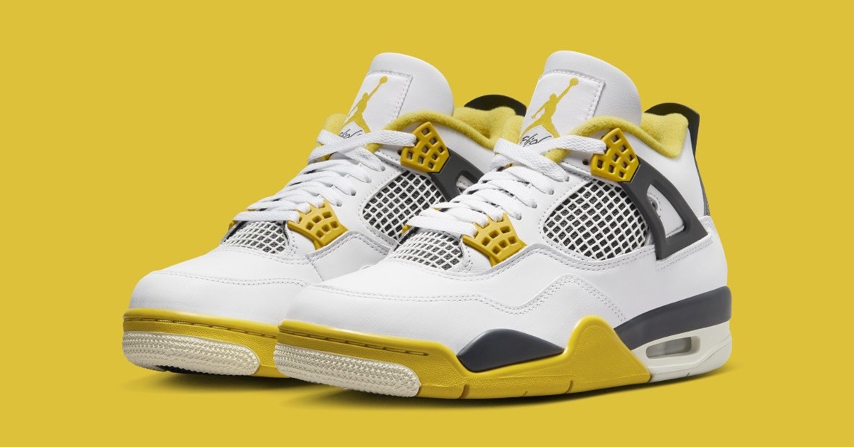 Nike is said to be Planning this Air Jordan 4 WNNS "Vivid Sulfur" for Summer 2024