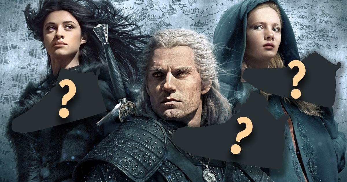 What if? So könnte eine The Witcher Sneaker Kollabo aussehen