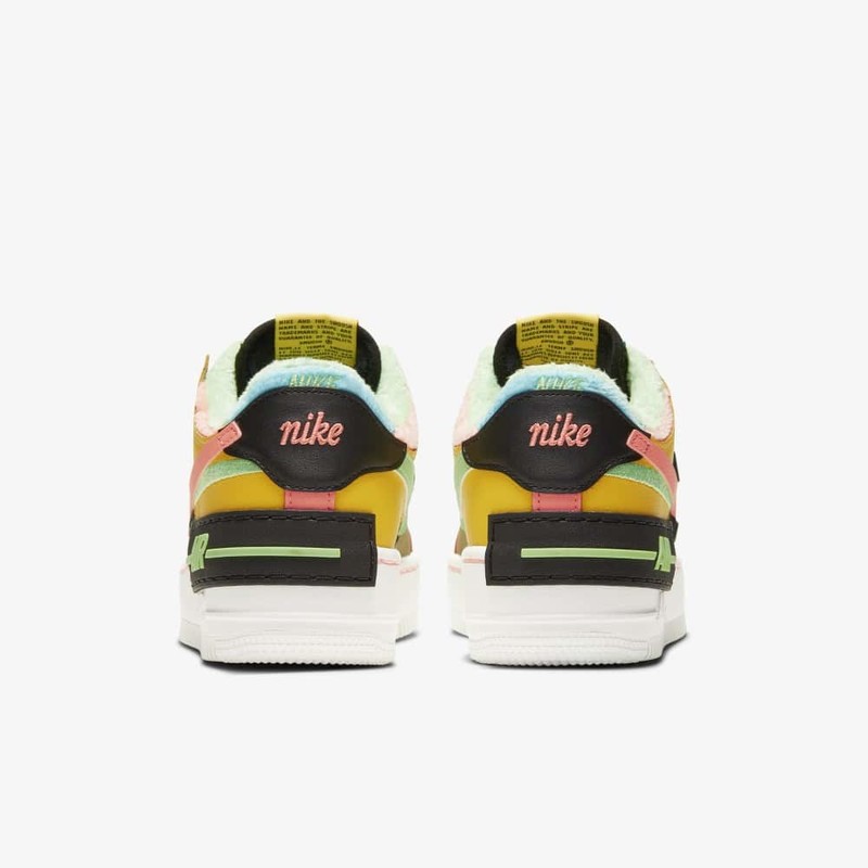 Nike Air Force 1 Shadow Multicolor Fur | CT1985-700