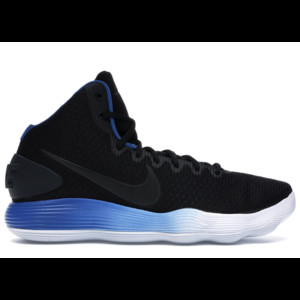 Nike Hyperdunk 2017 Black Game Royal White | 897660-004