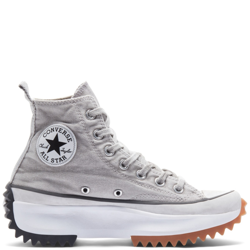 Converse smoked canvas high on sale top