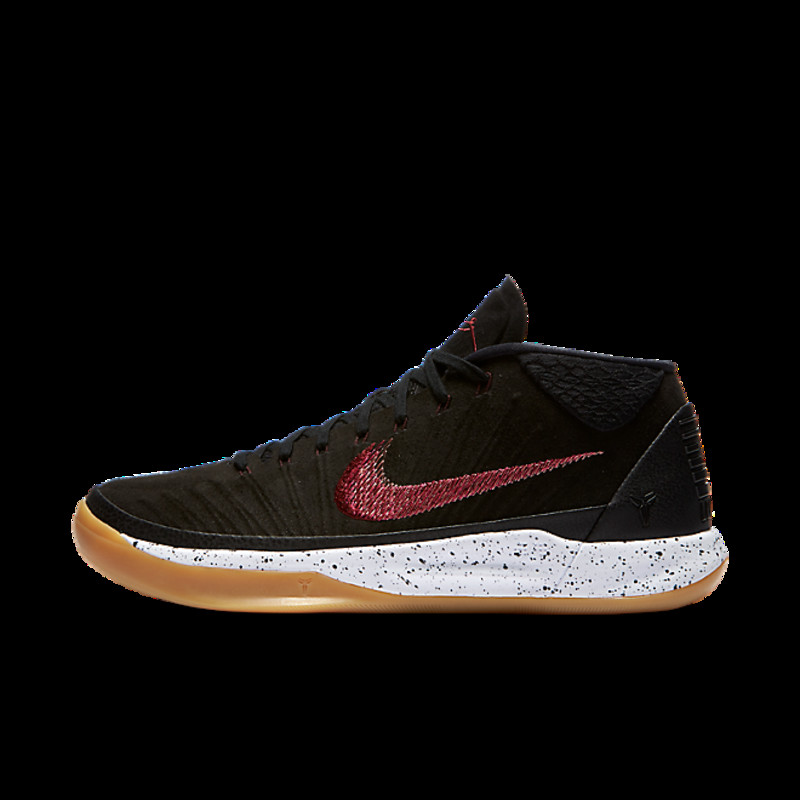 Kobe ad mid black on sale white