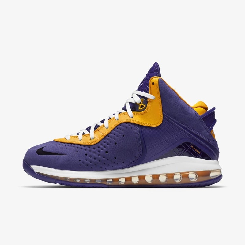 Nike Lebron 8 QS Lakers | DC8380-500