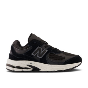 New Balance 2002R Little Kid Wide 'Black Phantom' | PC2002BK-W